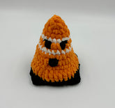 Traffic Cone Plush by K. Lasure